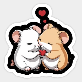 Dwarf Hamster Sticker